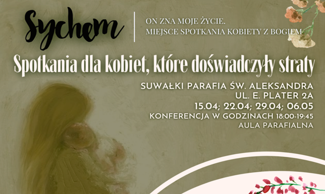 Projekt Sychem w parafii św. Aleksandra w Suwałkach