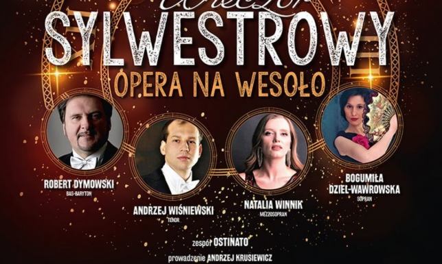 Sylwester w SOK. Opera na wesoło Sylwester w SOK. Opera na wesoło