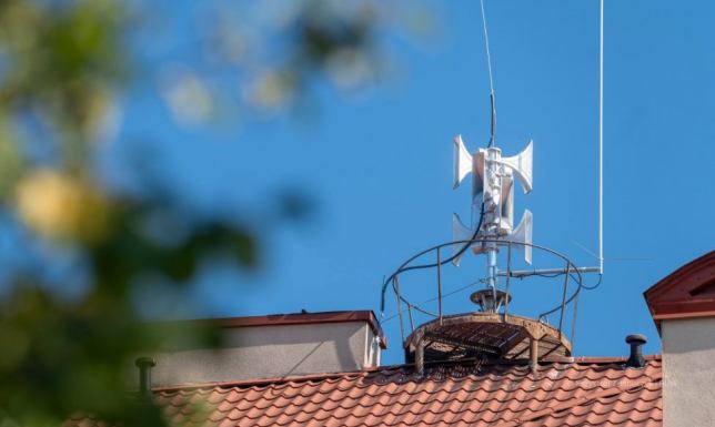 Trwa modernizacja systemu alarmowania i ostrzegania w województwie podlaskim