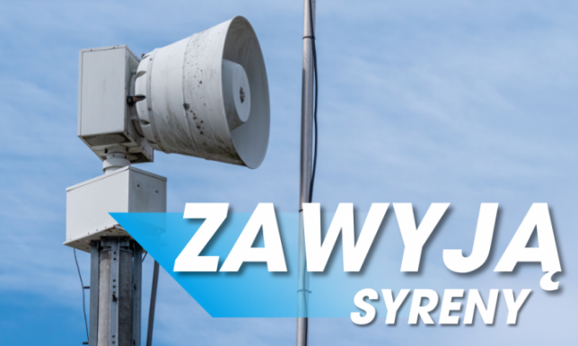 Syreny alarmowe w suwalskim Pułku syreny alarmowe w ramach szkolenia i sprawdzenia systemu