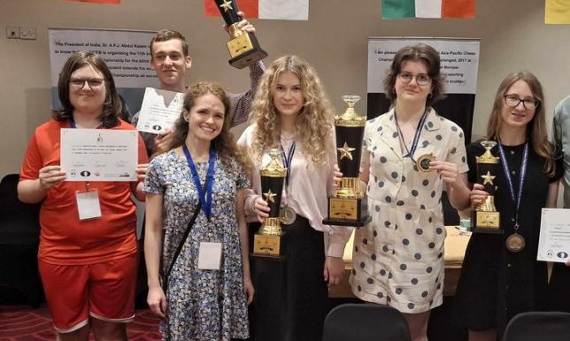 Suwalczanin Wicemistrzem Świata w szachach Medal podczas Mistrzostw Świata Juniorów w Bengaluru w Indiach