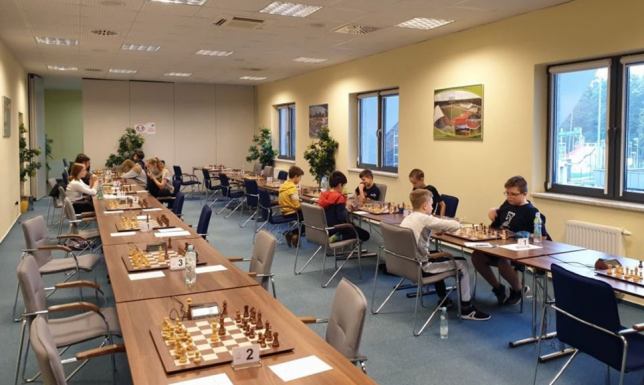 Szachy UKS Jaćwież Suwałki