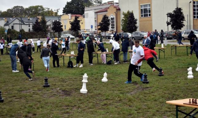 pierwsza edycja Mistrzostw Polski w Szachach Bieganych w Suwałkach