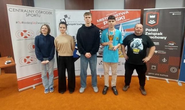 Jan Butkiewicz, zawodnik klubu szachowego Hańcza Suwałki