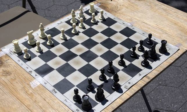 Rywalizowali szachiści