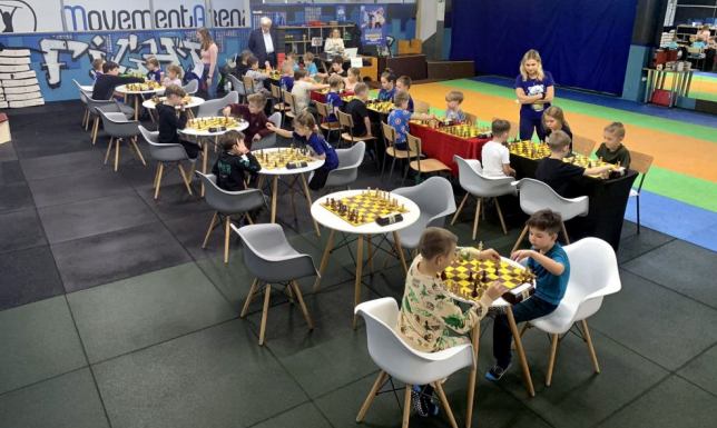 Turniej Szachowy o Puchar Movement Areny w Suwałkach