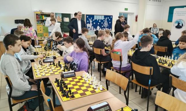 I Powiatowy Turniej Szachowy o Puchar Starosty Suwalskiego