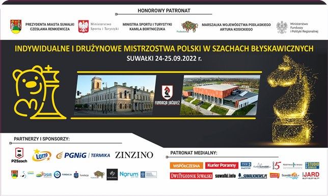 Fundacja Jaćwież i OSiR Suwałki zapraszają na szachowy turniej