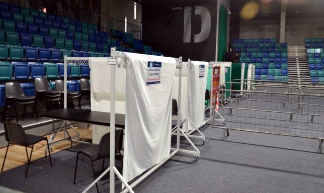 hala Suwałki Arena masowym punktem szczepień