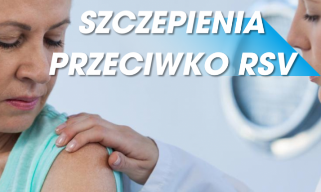 Szczepienia przeciwko RSV z bezpłatnych szczepień przeciwko RSV mogą skorzystać osoby powyżej 65. roku życia
