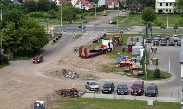 Szczęsnowicza w Suwałkach, utrudnienia drogowe
