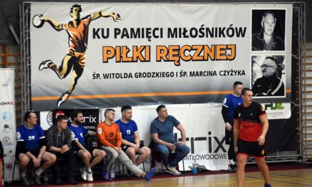 Turniej dla śp. Witolda Grodzkiego i śp. Marcina Czyżyka”