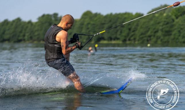 Mistrzostwa Polski w Narciarstwie Wodnym za wyciągiem