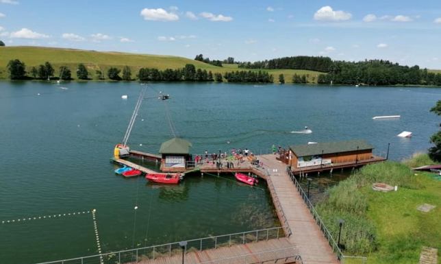 Zakończeniu lata w WOSiR Szelment Wakeboard w Szelmencie pod Suwałkami