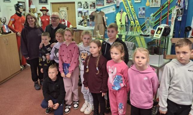 Zajęcia poświęcone tematyce olimpizmu oraz idei sportu