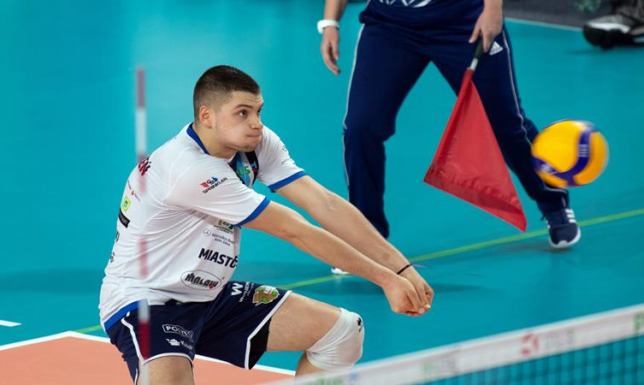 Nicolas Szerszeń żegna się ze Ślepskiem Nicolas Szerszeń żegna się ze Ślepskiem