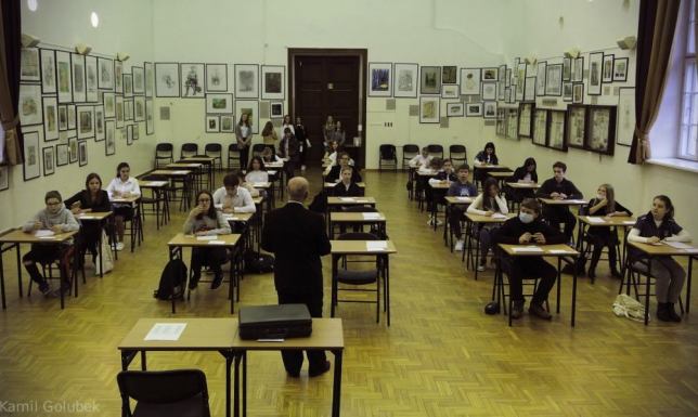 „Mistrz Ortografii 2021” Konkurs ortograficzny w I Liceum Ogólnokształcącym w Suwałkach