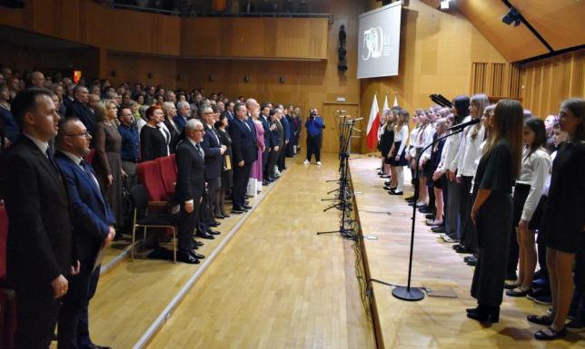 Uroczyste Obchody Jubileuszu 50-lecia Państwowej Szkoły Muzycznej I i II stopnia