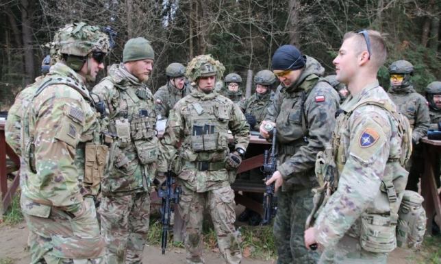 Szkolenie Wojsk Obrony Terotorialnej z Suwałk