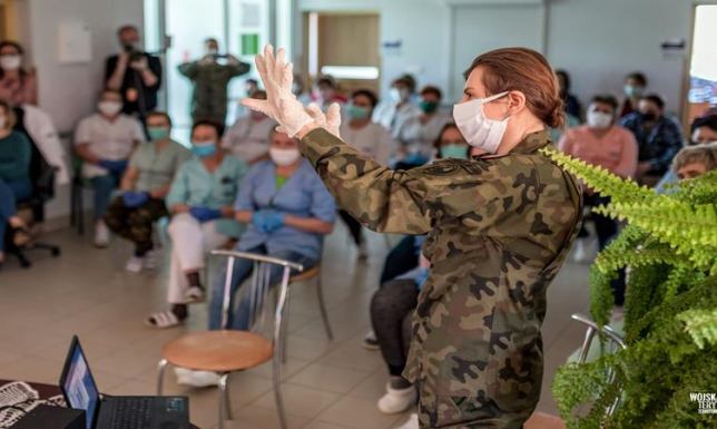 Terytorialsi oferują wsparcie placówkom oświatowym