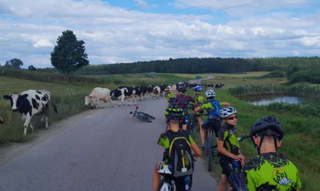 „MTB Suwałki – sezon 2024” – Wakacyjna Szkółka Kolarska