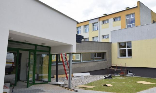 Od września suwalscy uczniowie skorzystają z nowych budynków Remontują suwalskie szkoły