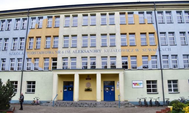 Szkoła Podstawowa nr 6 im. Aleksandry Kujałowicz w Suwałkach zaprasza wszystkich uczniów 