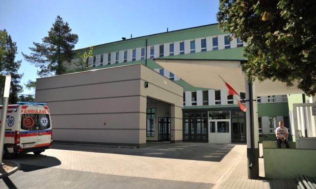 Szpital w Augustowie tylko dla pacjentów z koronawirusem Samodzielny Publiczny Zakład Opieki Zdrowotnej w Augustowie