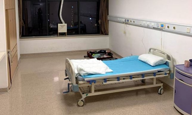 Suwalczanka uwięziona w szpitalu w Chinach