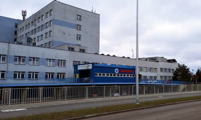 Suwalscy policjanci pomogli rocznemu chłopczykowi z Ukrainy