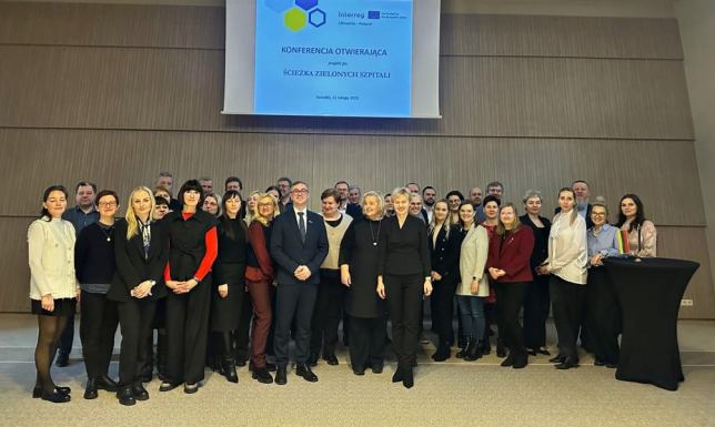 projekt transgraniczny pn. „Ścieżka zielonych szpitali"