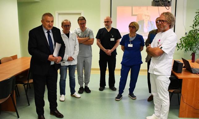 Gwarancja ciągłości leczenia, szybszy dostęp do diagnostyki