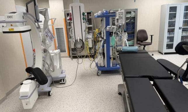 dwie sale spełniające parametry sal operacyjnych