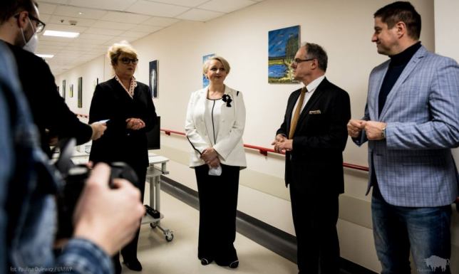 Nowy sprzęt medyczny w szpitalu psychiatrycznym w Suwałkach