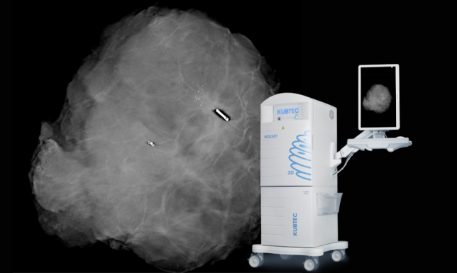  aparat RTG przeznaczony do bardzo dokładnego obrazowania wyciętych tkanek