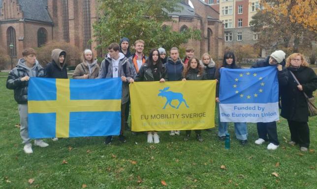 Uczniowie ZS 6 na stażach w Hiszpanii i Szwecji Zagraniczna mobilność edukacyjna uczniów i absolwentów