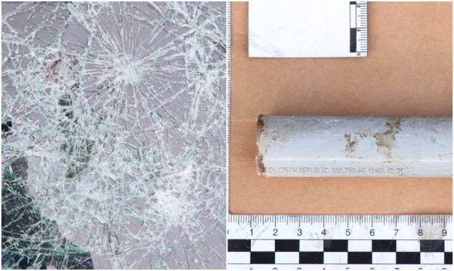 policjanci zatrzymali 33-latkę podejrzaną o uszkodzenie samochodu