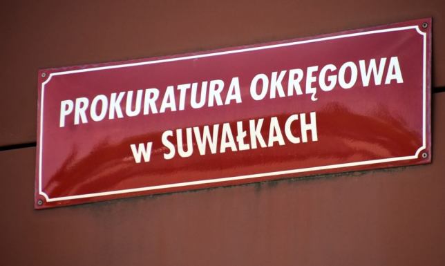 Prokuratura Okręgowa w Suwałkach sprzeciwia się decyzji sąd
