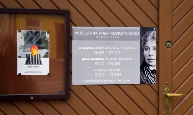 Dyrektor Muzeum Okręgowego w Suwałkach Jerzy Brzozowski zaprasza