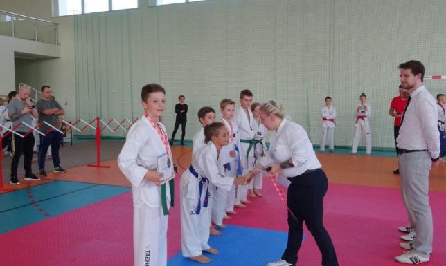 Srebrny medal suwalskiego zawodnika taekwondo
