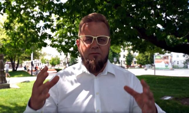 Paweł Tanajno w Suwałkach