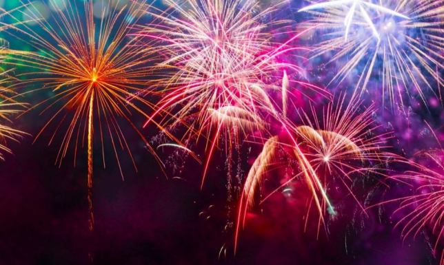 Zabawa, fajerwerki i bezpieczeństwo