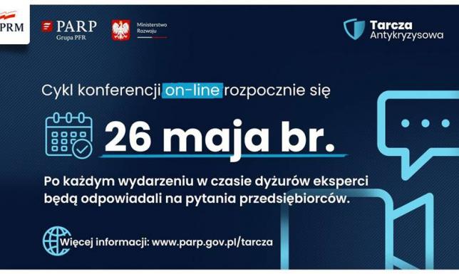 Cykl wideokonferencji dla przedsiębiorców Cykl wideokonferencji dla przedsiębiorców