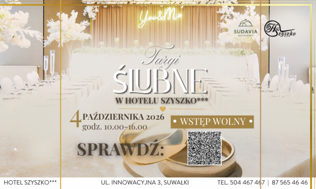 Targi Ślubne już w tę niedzielę! Dziesiątki inspiracji i setki pomysłów na Wasz wielki dzień!