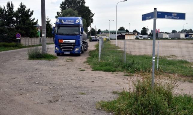 zamknięcie dla ruchu kołowego odcinka ul. Targowej w Suwałkach