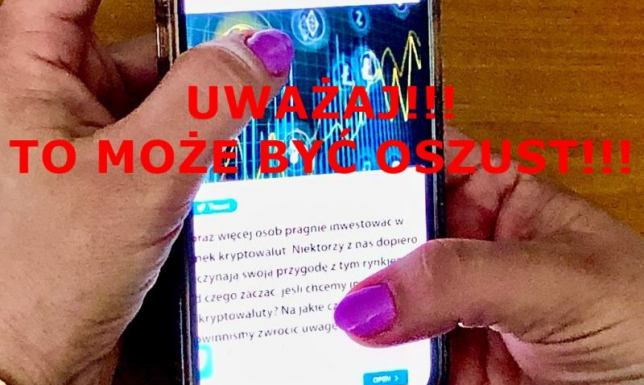 Kolejną ofiarą oszustów padła 71-letnia mieszkanka powiatu suwalskiego