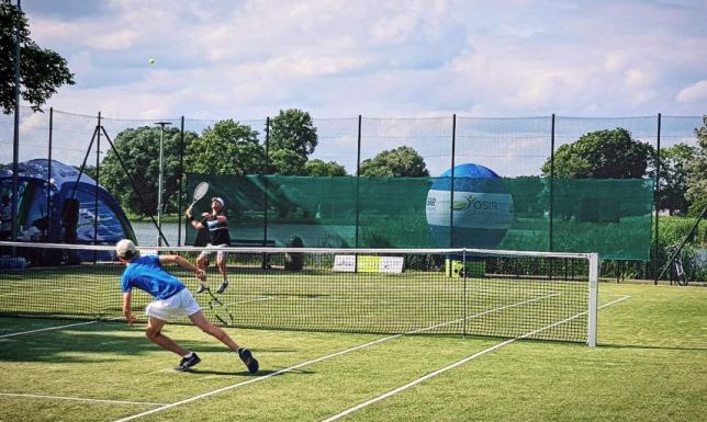 Rywalizowali w Turnieju Trzech Kortów