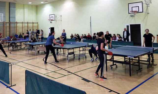 Drużynowe Mistrzostwa Suwałk Dziewcząt i Chłopców w Tenisie Stołowym