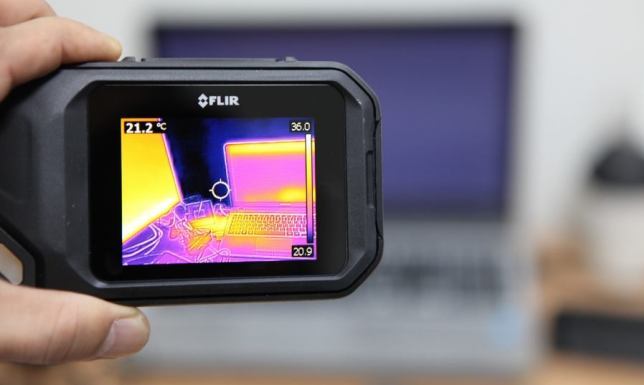 Wznowienie programu wykonywania badań budynków przy użyciu kamery termowizyjnej