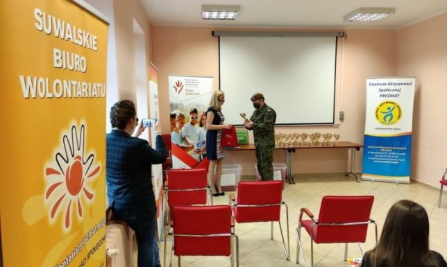 Jan Kiersztyn "Wolontariuszem Roku Korpusu Solidarności". 